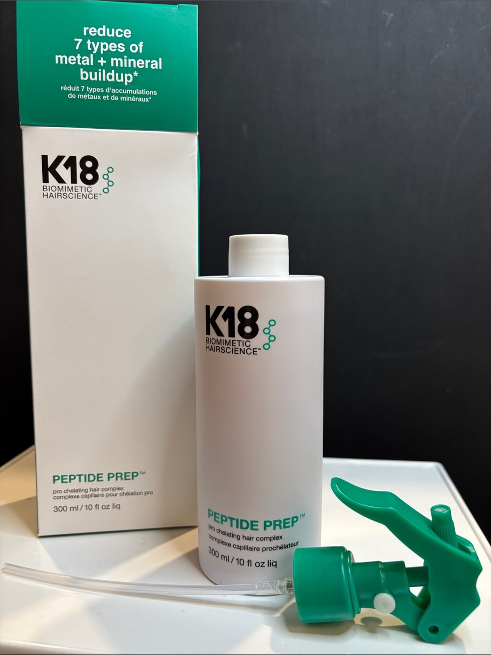 K18 Peptide Prep™ Pro Chelating Hair Complex –10 oz